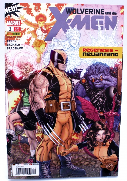 Marvel Comic Wolverine und die X-Men Comic Nr. 2: Regenesis - Neuanfang - ein ganz gewöhnlicher Tag